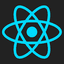 React logo
